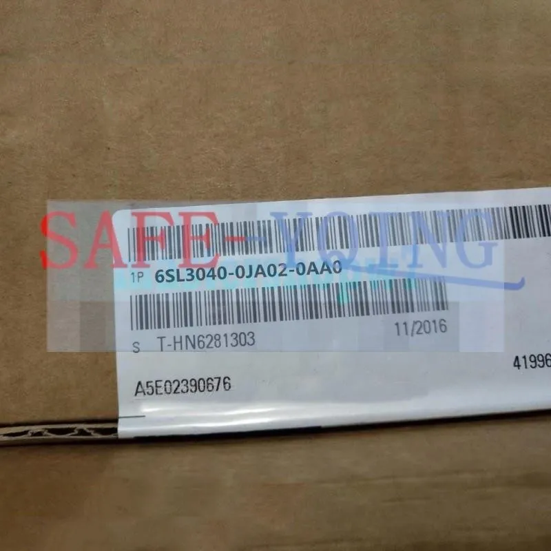 Частотный преобразователь Siemens SINAMICS S110 6SL3040-0JA02-0AA0