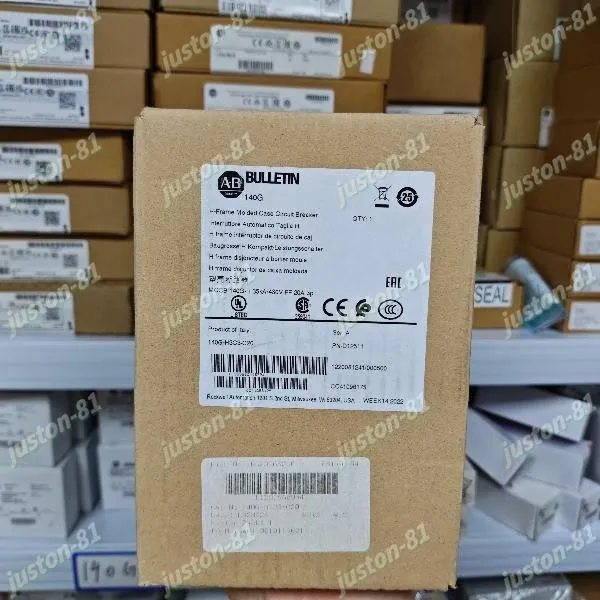 Автоматический выключатель Allen-Bradley 140G-H3C3-C20 480V AC Circuit Breaker