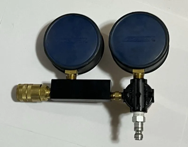 Регулятор давления PARKER 14R113FC AIR PRESSURE REGULATOR 300 PSI W/ WIKA 0-60 P — фото лота 3