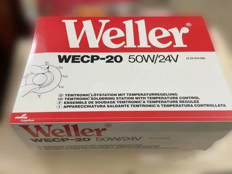 Паяльная станция Weller WECP-20 50W 24V Soldering Station