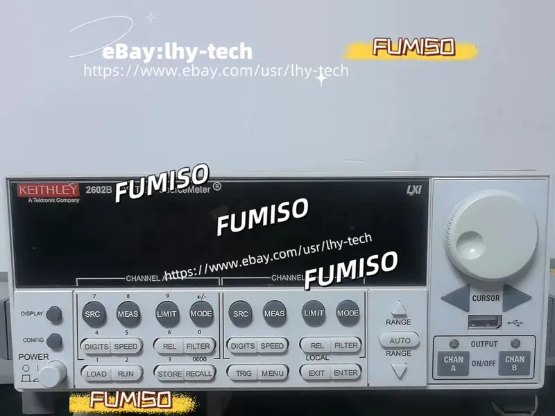 Тестер 1pcKEITHLEY 2602B Series System SMU Dual channel high voltage source mete