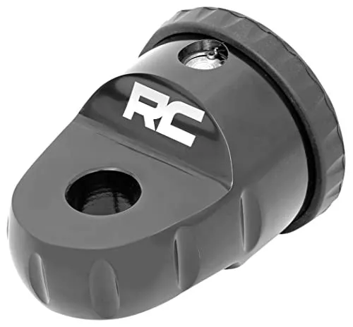 Такелажная скоба Black Aluminum Winch Shackle/Thimble RS131A
