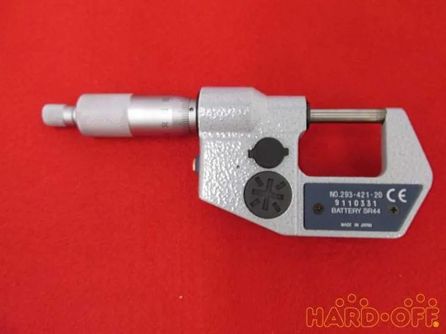 Микрометр Mitutoyo 293-421-20 MDC-25M Digital Micrometer 0-25mm/0-1" Japan Tool