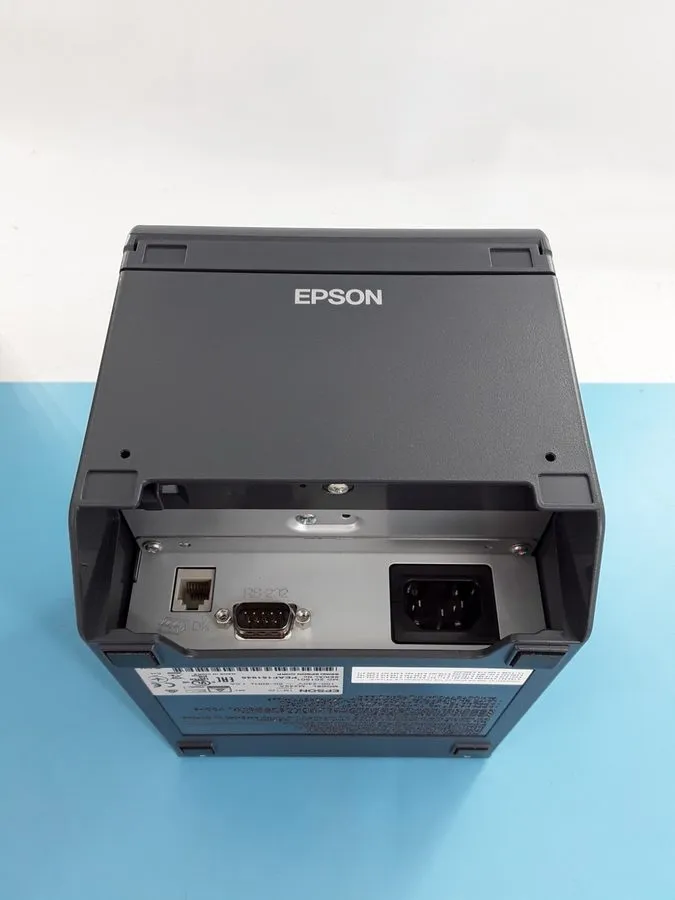 Принтер чеков Epson TM-T20 M249A USB POS Thermal Receipt Printer w/ Power Cord