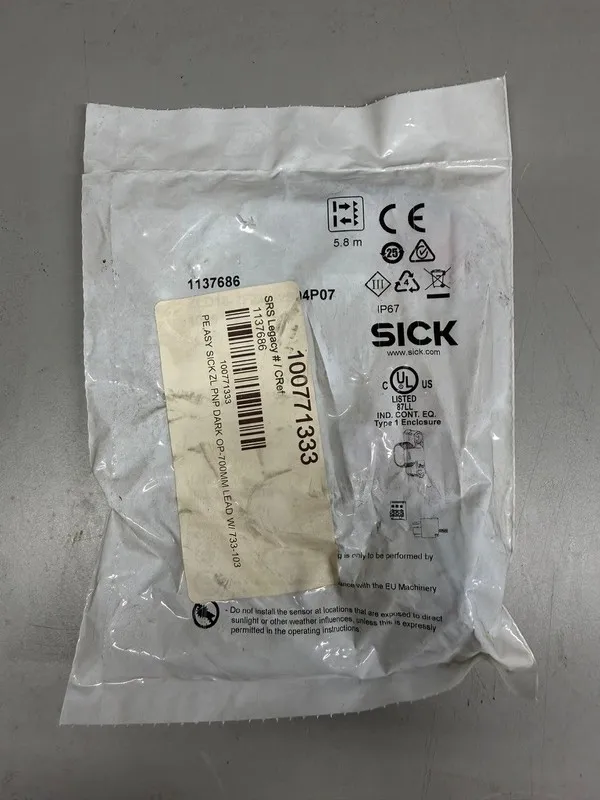 Фотоэлектрический датчик SICK ZLD18-2FZC12S04P07 photoelectric Switch Sensor