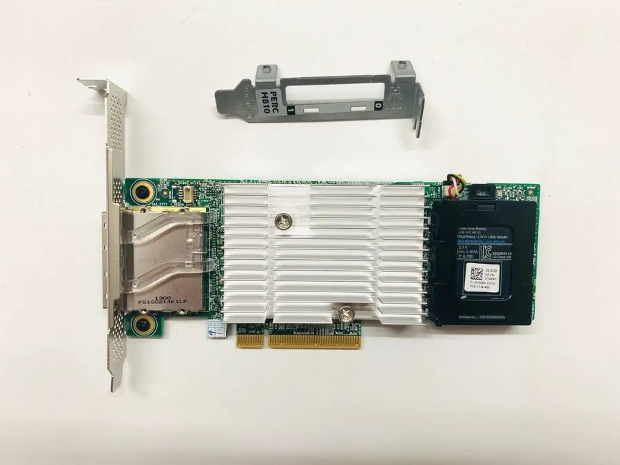 Контроллер Dell NDD93 PERC H810 1GB Cache 6Gb SAS RAID Controller W/ BBU Full Pr
