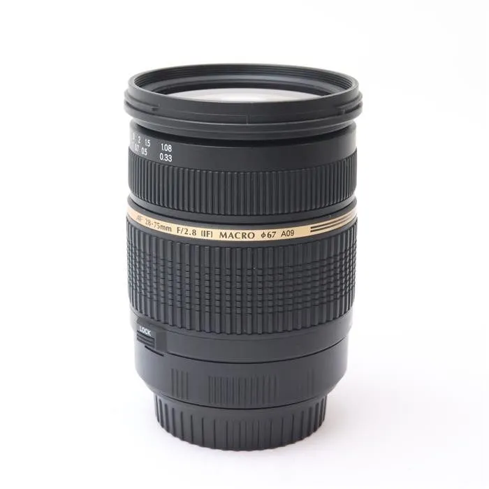 Объектив TAMRON Large-Aperture Zoom Lens SP AF28-75mm F2.8 A09E