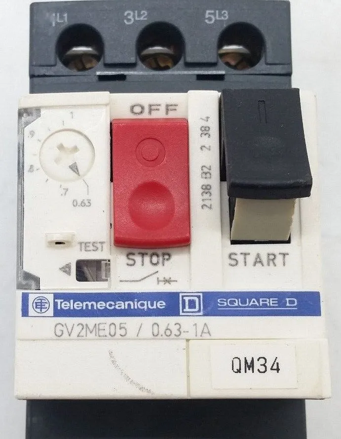 Автоматический выключатель Schneider Telemecanique GV2ME05 Motor Circuit Breaker