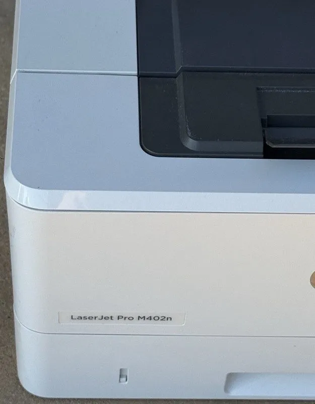 Лазерный принтер HP LaserJet Pro M402n Monochrome Laser Printer C5F93A Black Whi