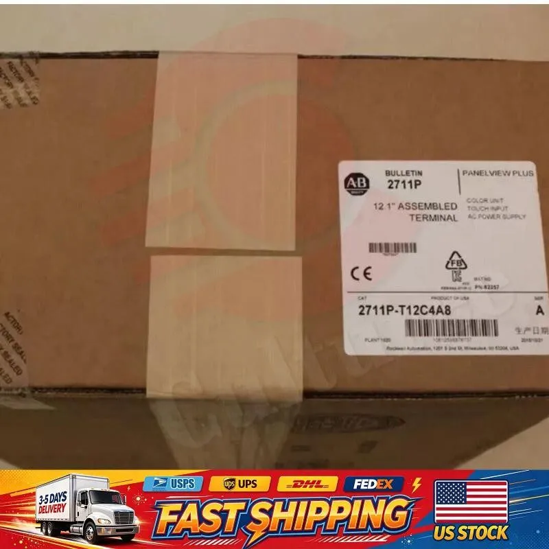 Панель оператора Allen-Bradley 2711P-T12C4A8 PanelView Plus 6 1250 Touch Color 1