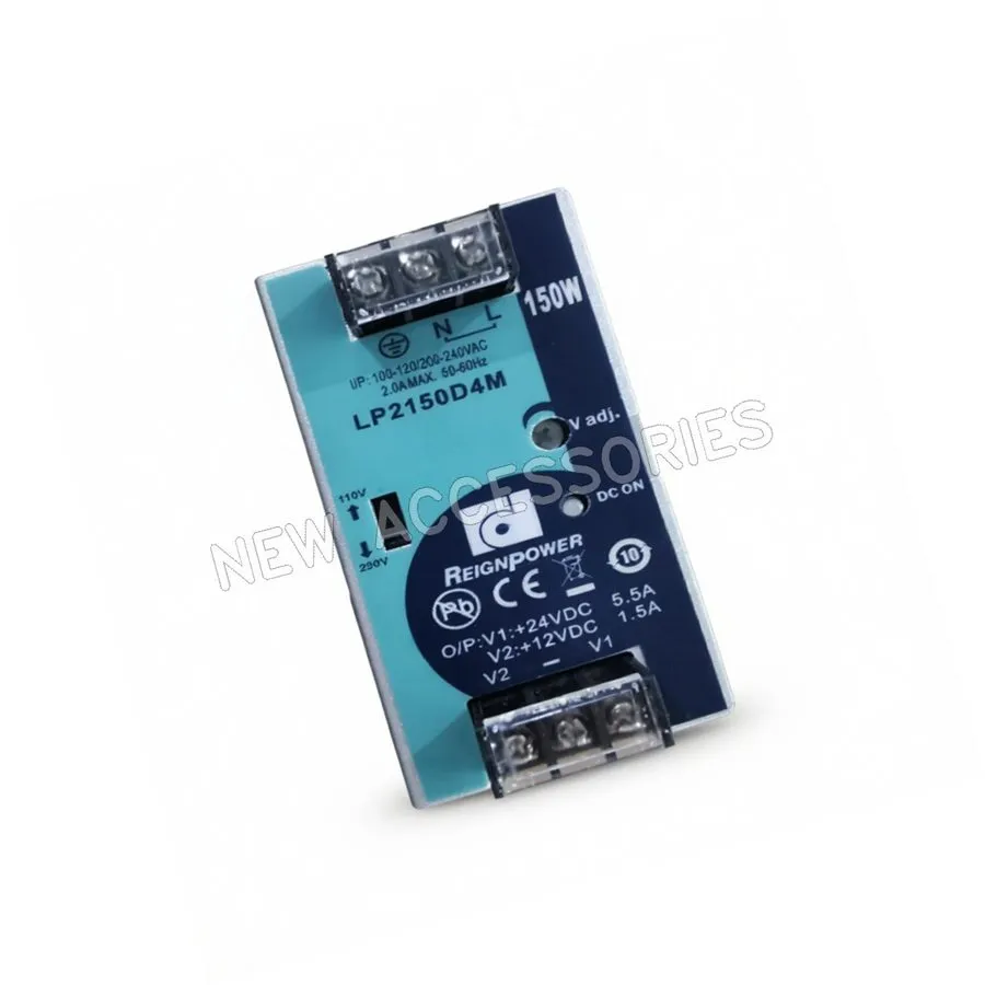 Блок питания 24V5.5A 12V1.5A LP2150D4M DIN Rail Switching Power Supply 100W Dual — фото лота 2