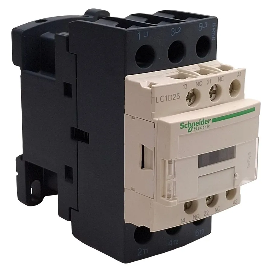Контактор Schneider Electric LC1D25F7 TeSys D Power Contactor 25A, 110V AC