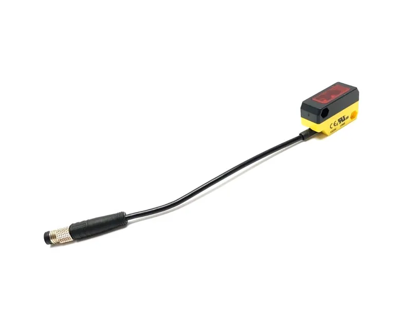 Фотоэлектрический датчик Banner QS18VP6AF100Q Photoelectric Sensor 1-100mm Range