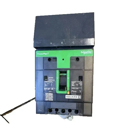 Автоматический выключатель Square D BDA BDA34020YYP 3 POLE 20 AMP 480V CIRCUIT B — фото лота 1