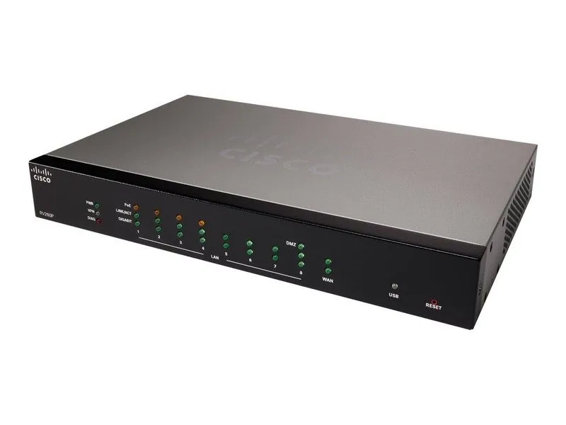 Маршрутизатор Cisco RV260P-K9-G5