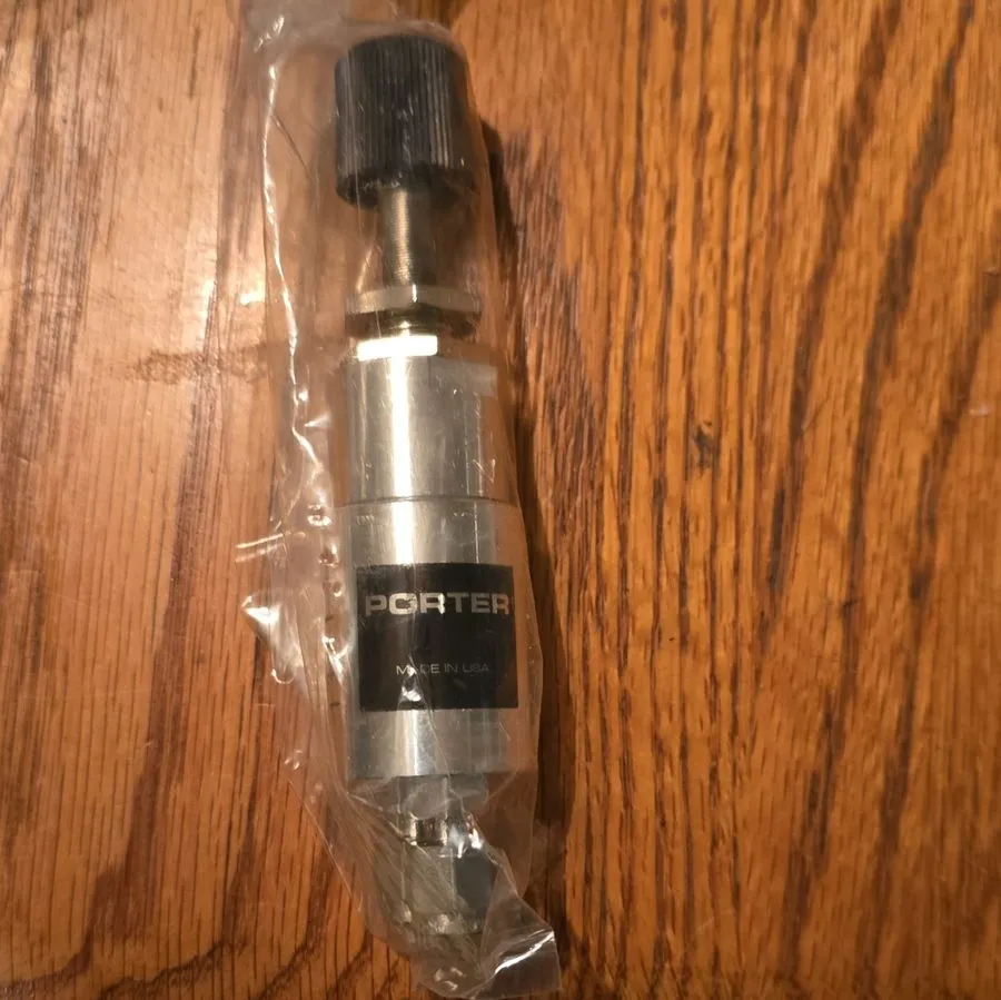 Трубопроводная арматура Porter Pressure Regulator 0-100 PSI Stainless Diaphragm, — фото лота 1