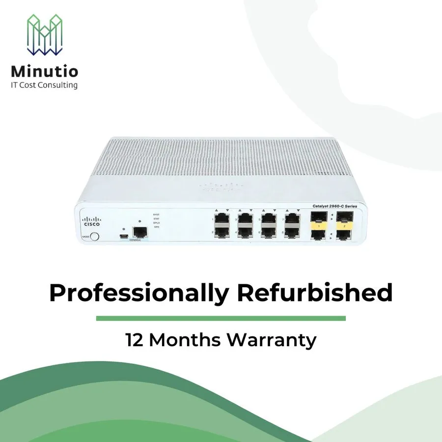 Коммутатор Cisco WS-C2960C-8TC-S
