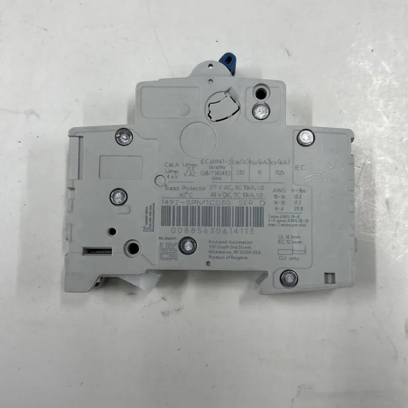 Клеммник Allen Bradley 1492-SPM1C030 Ser D Supplementary Protector 3A
