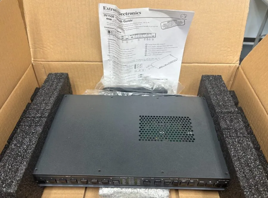Видеокоммутатор Extron IN1508 rackmount Scaling Presentation AV Switcher