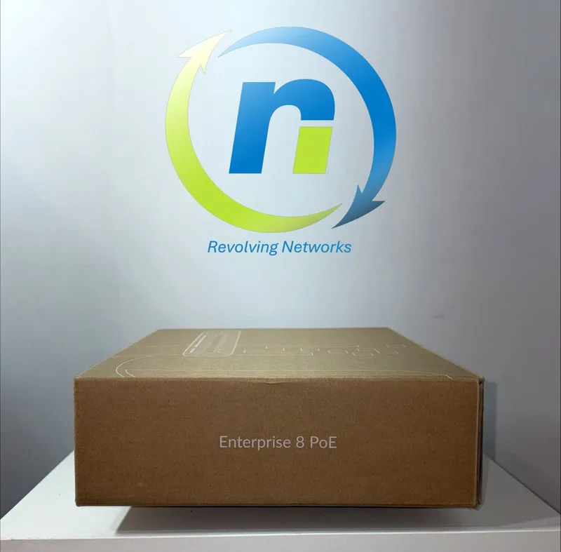 Коммутатор UNIFI Enterprise 8 PoE 8-port, Layer 3 switch USW-Enterprise-8-PoE
