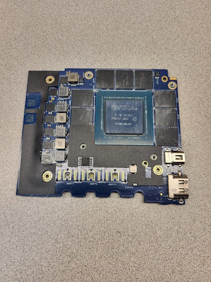GPU-ускоритель NVIDIA Quadro RTX 5000 Video Graphics Card 16GB GDDR6 N19E-Q5-A1- — фото лота 1