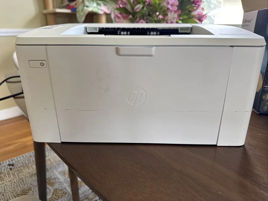 Лазерный принтер HP LaserJet Pro M102w Wireless Monochrome Laser Printer NO Tone