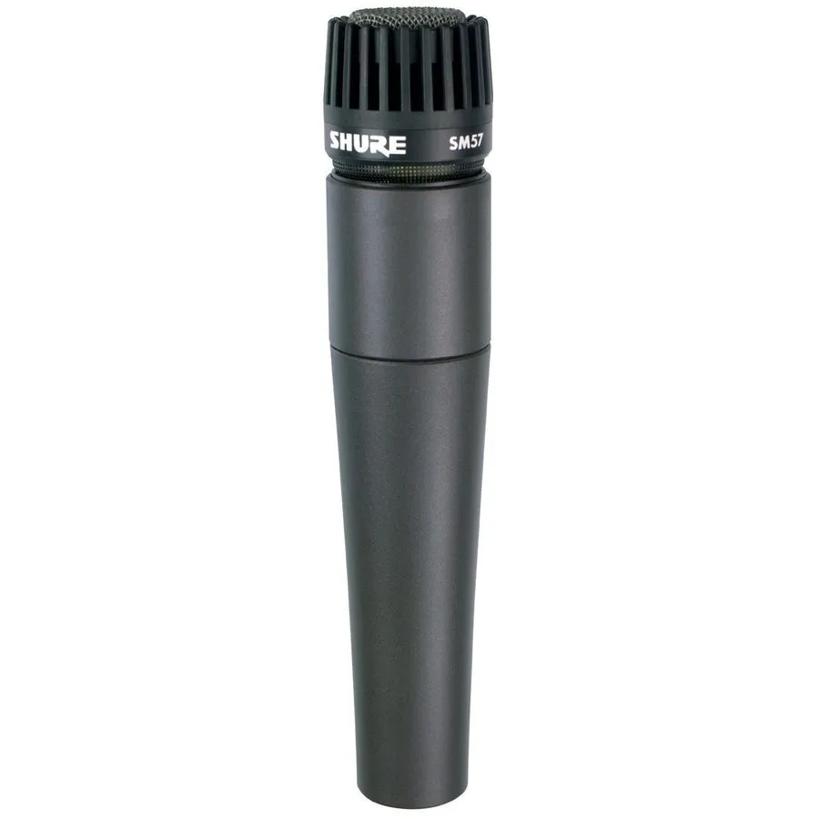 Микрофон Shure SM57-LC Dynamic Instrument Microphone INSTRUMENT PAK