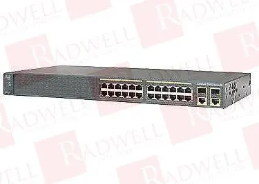 Коммутатор Switch cisco 2960 poe WS-C2960+ -L 24 PORTS WSC296024PCL