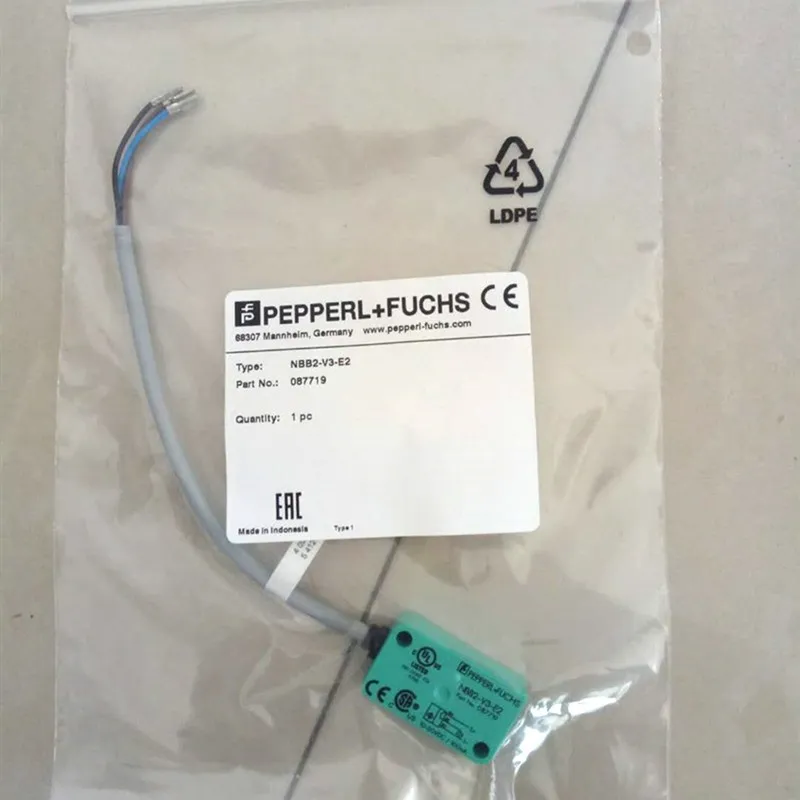 Датчик приближения Pepperl+Fuchs NBB2-V3-E2 Inductive Proximity Sensor, 2mm, 24V