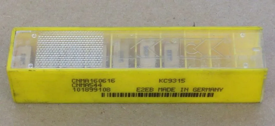 Режущий инструмент KENNAMETAL CARBIDE TURNING INSERT CNMA544 KCK20 MADE IN USA