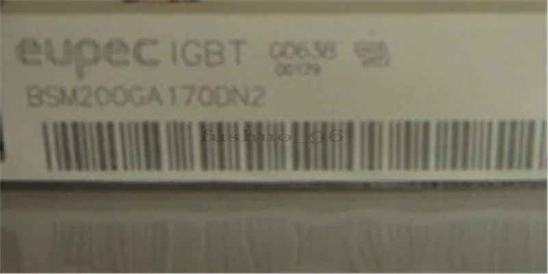 Силовой модуль IGBT Infineon Igbt Module BSM200GA170DN2 op