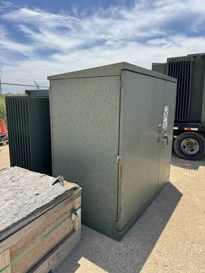 Трансформатор ABB 2600kVA 34.5kV-690Y/398V 3-Phase Step-Down Transformer TN1X7Y- — фото лота 2