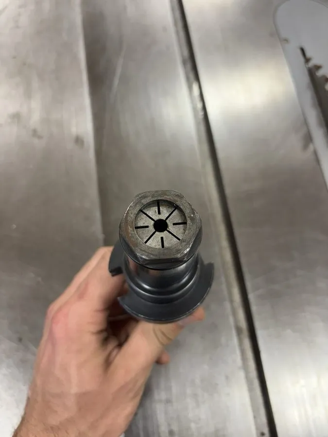 Режущий инструмент PARLEC C40-18DC3 DA180 Collet Chuck Tool Holder 3" Projection