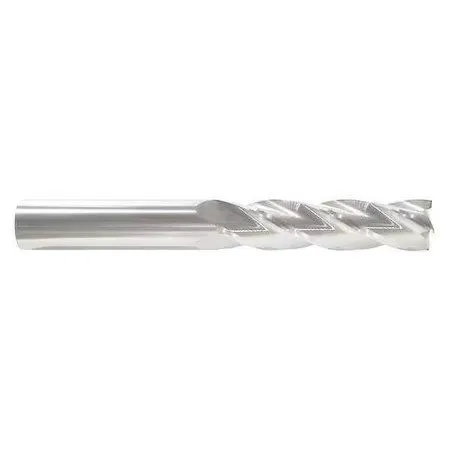 Режущий инструмент Zoro Select 218-001156 Square End Mill, 0.75 In, Carbide