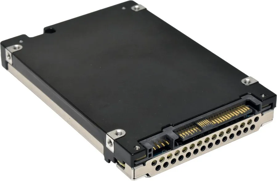 SSD-накопитель Dell FV3JW KIOXIA Toshiba KPM5WRUG3T84 3.84TB 2.5" 12Gb RI SED FI