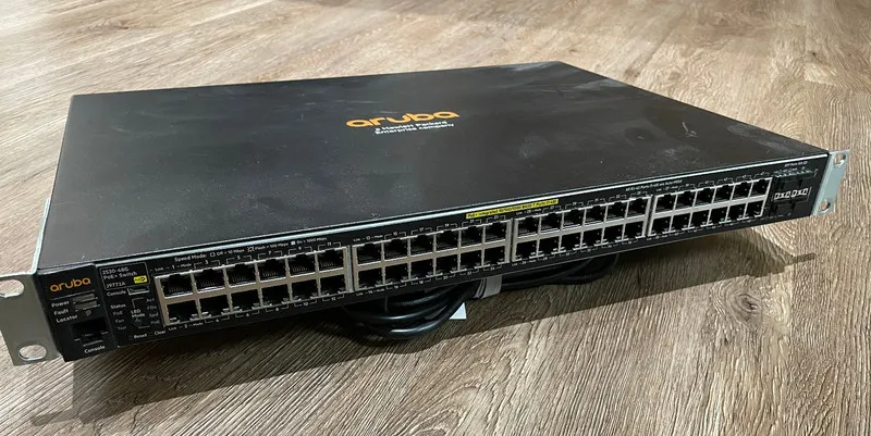 Коммутатор HP Aruba J9772A 2530-48G-PoE+ 48 Port Gigabit PoE+ Switch