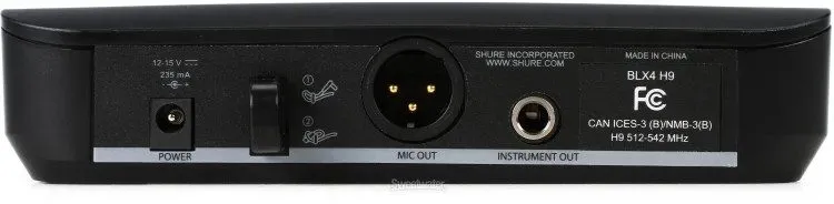 Радиосистема Shure BLX14/SM31 Wireless Headworn Microphone System 300ft H11 Band — фото лота 1