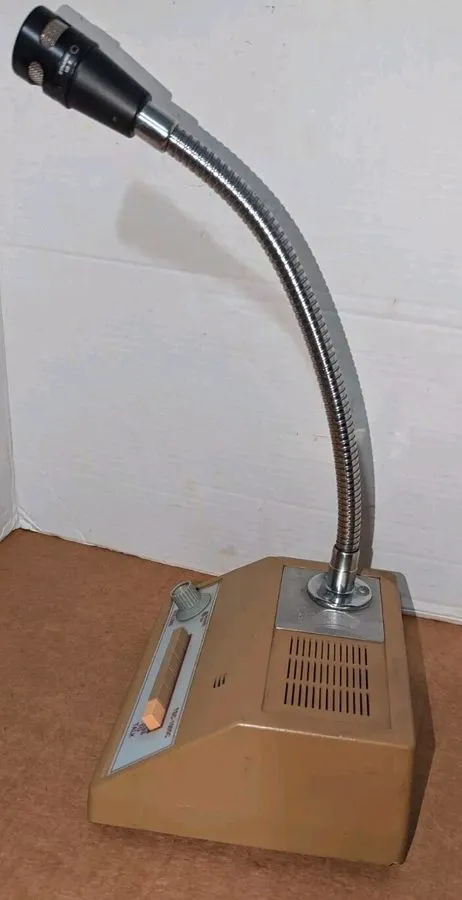 Микрофон ESCO 5 Station Intercom System TSC-1005C With Shure VR300 Microphone — фото лота 2