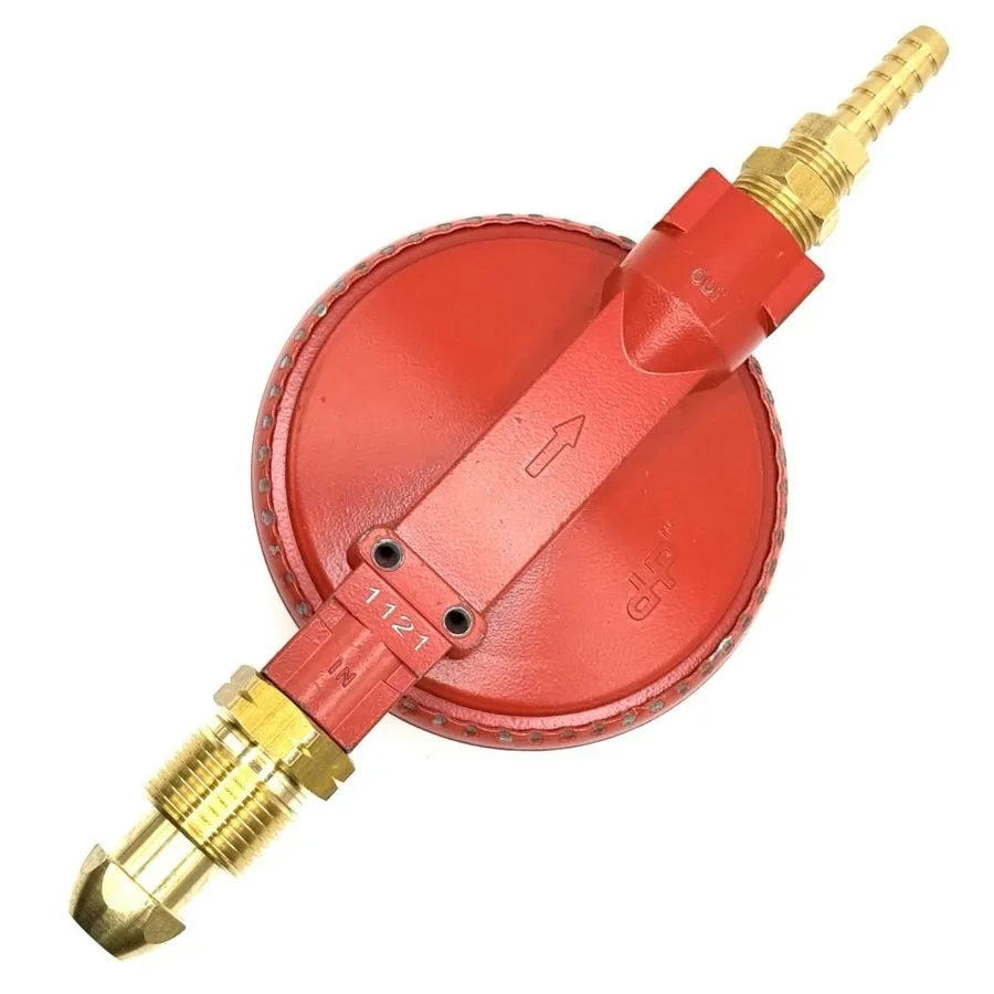 Трубопроводная арматура LPG Propane Pressure Regulator 37mbar 4 kg/hr Swivel Gas