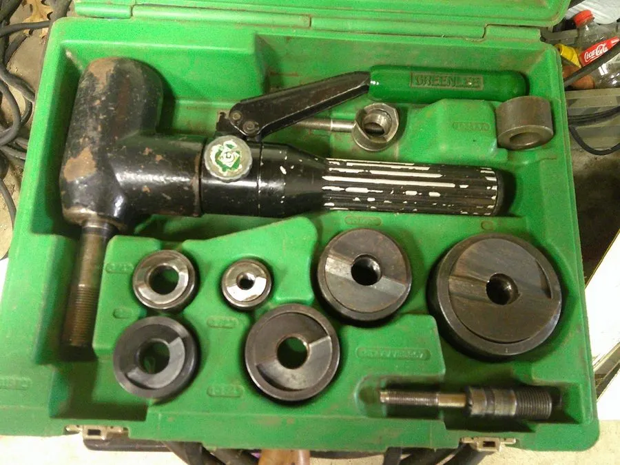 Электрооборудование GREENLEE 7906SB Quick Draw 90 Hydraulic Punch driverKIT 1/2
