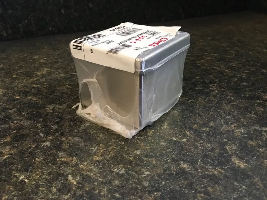 Монтажный шкаф nVent Hoffman E1PBSS6 316SS Pushbutton Enclosure NEMA 4x — фото лота 1