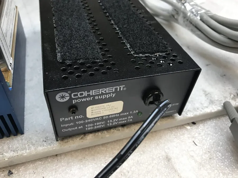 Блок питания COHERENT SAPPHIRE 488-100 CW LASER With Controller LP USB and Power