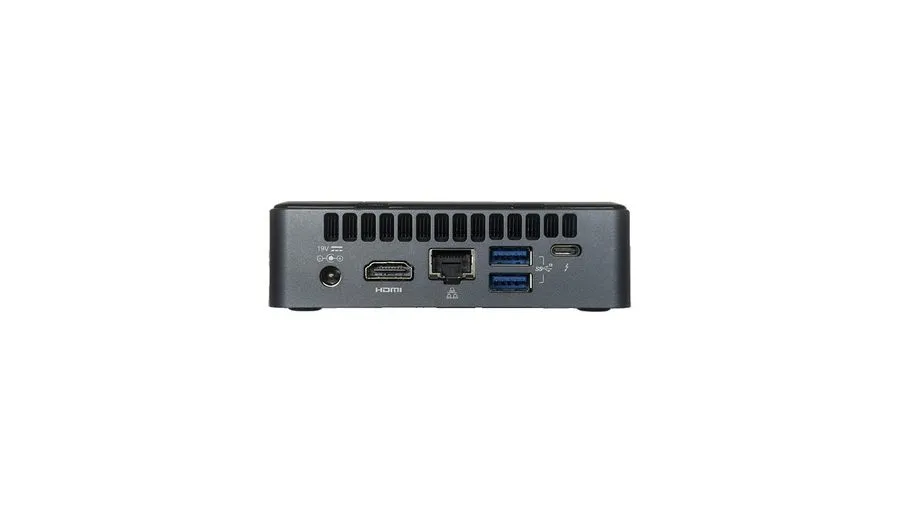 SSD-накопитель Intel NUC NUC8i3BEK i3-8109U 8GB RAM 250GB SSD Iris 655 Mini PC