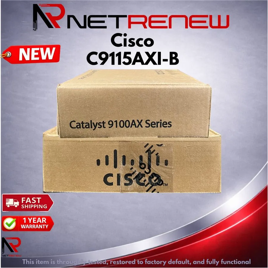 Точка доступа Wi-Fi Cisco Catalyst C9115AXI-B Wi-Fi6 Wireless Access Point