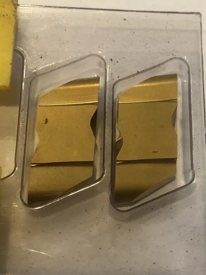 Режущий инструмент Kennametal Carbide WNMG KC810 Grade Insert — фото лота 2