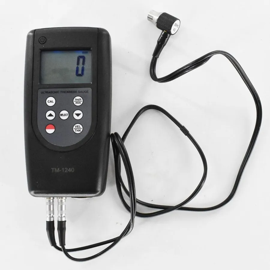 Толщиномер TM-1240 Ultrasonic Thickness Meter Thickness Gauge Tester Range 0.75~