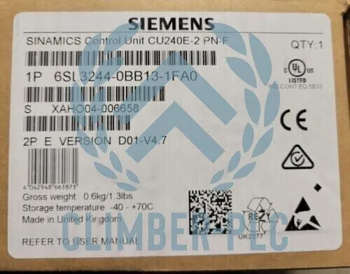 Частотный преобразователь SIEMENS SINAMICS G120 Control Unit 6SL3244-0BB13-1FA0