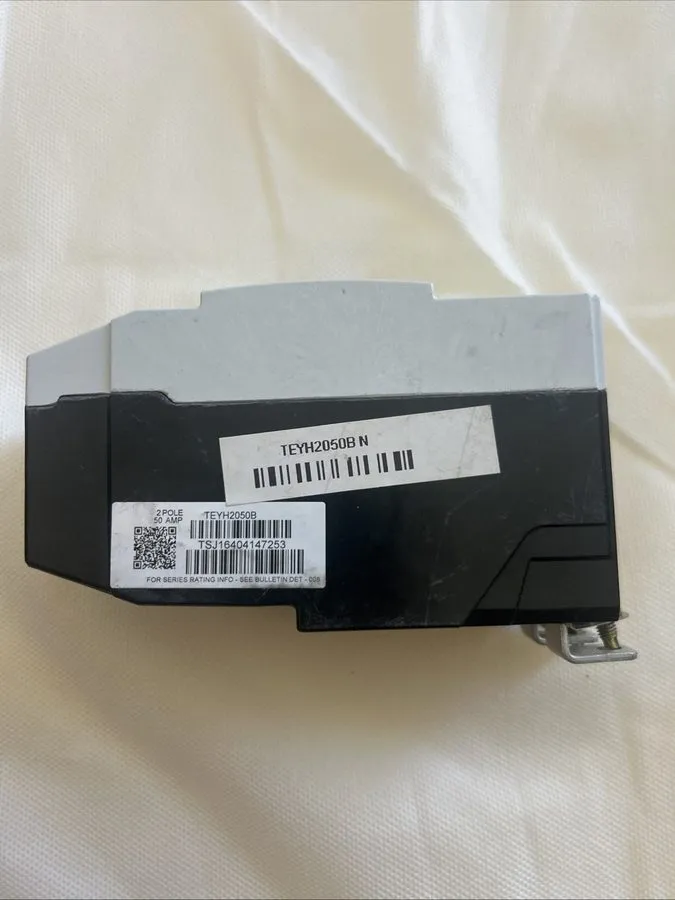 Автоматический выключатель TEYH2050B GE 2 Pole 50 Amp Circuit Breaker 277/480V 3 — фото лота 1