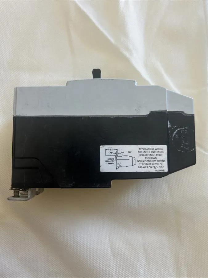 Автоматический выключатель TEYH2050B GE 2 Pole 50 Amp Circuit Breaker 277/480V 3 — фото лота 2