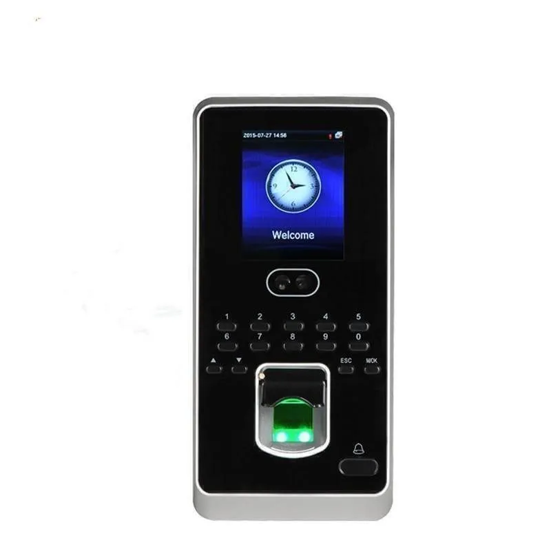 Оборудование видеонаблюдения ZKTeco MultiBio800 Face Fingerprint Recognition Tim — фото лота 1